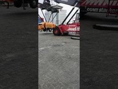 Pompa Statis Beton Diesel Bekas & Diperbaharui φ200 * 1400 Silinder Pengiriman